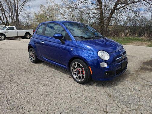 2013 FIAT 500 Sport