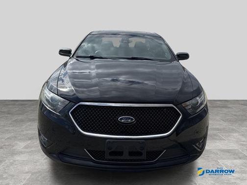 Shadow Black 2018 Ford Taurus SHO
