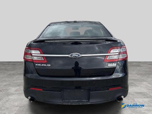 Shadow Black 2018 Ford Taurus SHO