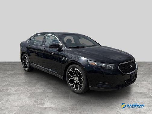 Shadow Black 2018 Ford Taurus SHO