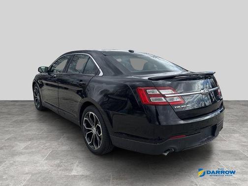 Shadow Black 2018 Ford Taurus SHO