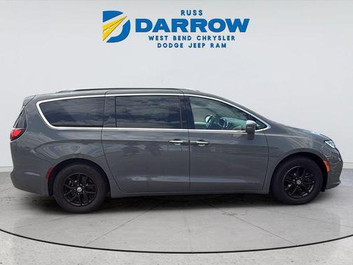 Ceramic Gray Clearcoat 2021 Chrysler Pacifica Touring L