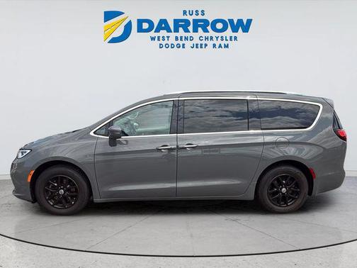 Ceramic Gray Clearcoat 2021 Chrysler Pacifica Touring L