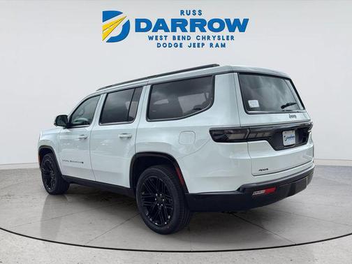 Bright White Clearcoat 2026 Jeep Grand Wagoneer Limited Reserve 4x4
