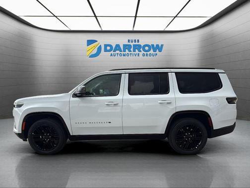 Bright White Clearcoat 2026 Jeep Grand Wagoneer Limited Reserve 4x4