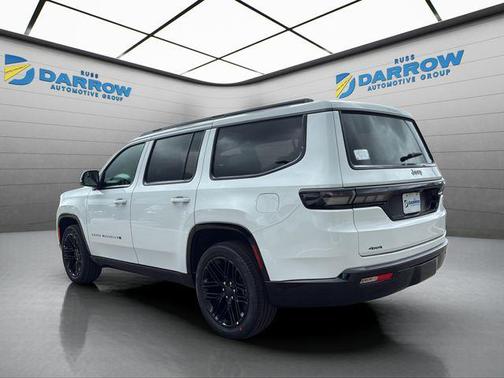 Bright White Clearcoat 2026 Jeep Grand Wagoneer Limited Reserve 4x4