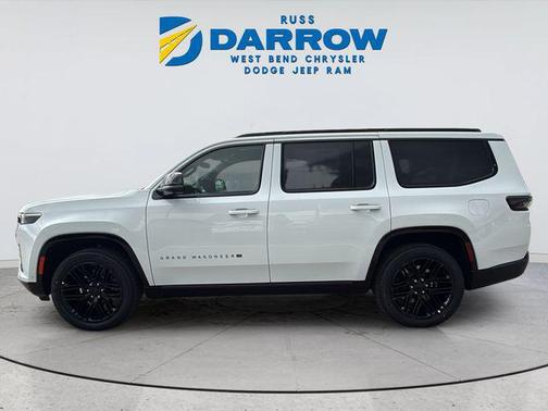 Bright White Clearcoat 2026 Jeep Grand Wagoneer Limited Reserve 4x4