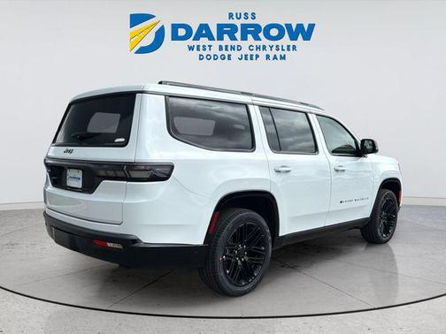 Bright White Clearcoat 2026 Jeep Grand Wagoneer Limited Reserve 4x4