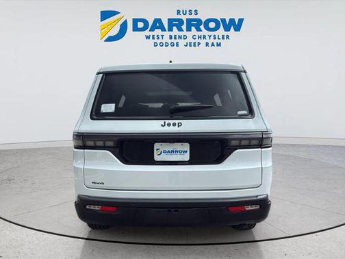 Bright White Clearcoat 2026 Jeep Grand Wagoneer Limited Reserve 4x4