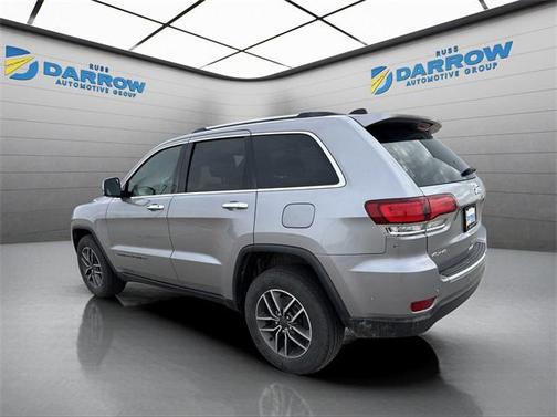 2020 Jeep Grand Cherokee Limited X
