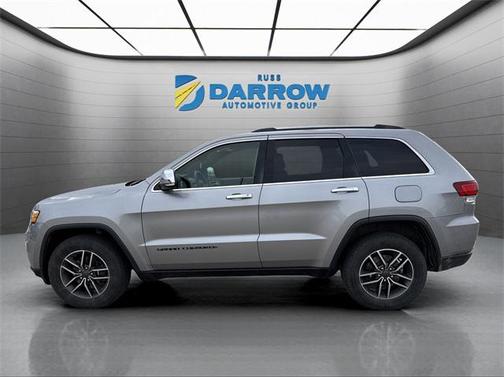 2020 Jeep Grand Cherokee Limited X