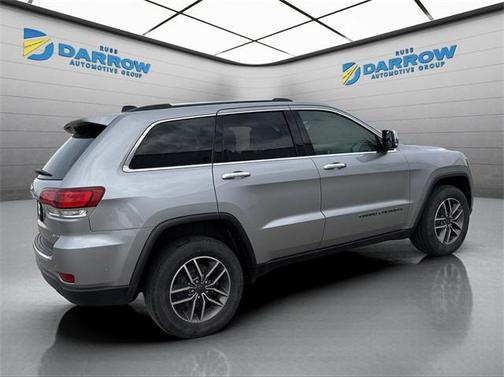 2020 Jeep Grand Cherokee Limited X
