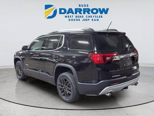 Ebony Twilight Metallic 2018 GMC Acadia SLT-1