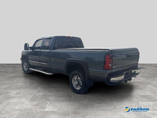 Blue Granite Metallic 2007 Chevrolet Silverado 2500 LT1 H/D Extended Cab Classic