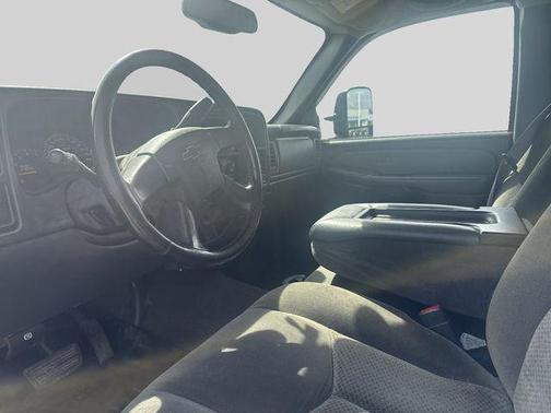 Blue Granite Metallic 2007 Chevrolet Silverado 2500 LT1 H/D Extended Cab Classic