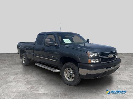 Blue Granite Metallic 2007 Chevrolet Silverado 2500 LT1 H/D Extended Cab Classic