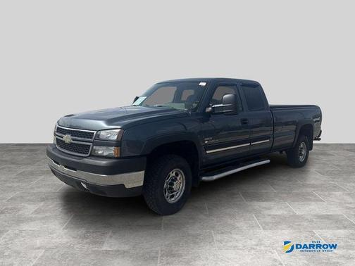 Blue Granite Metallic 2007 Chevrolet Silverado 2500 LT1 H/D Extended Cab Classic
