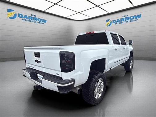 2018 Chevrolet Silverado 2500 LTZ