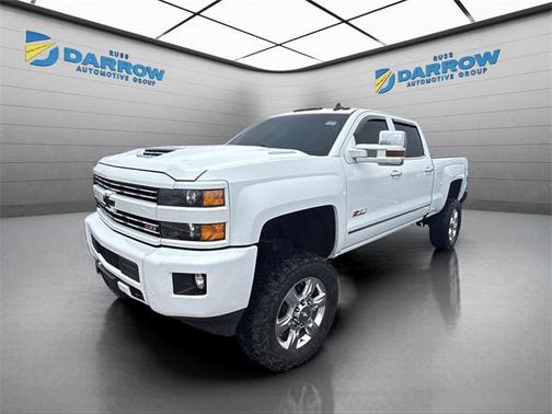 2018 Chevrolet Silverado 2500 LTZ