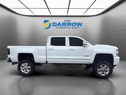 2018 Chevrolet Silverado 2500 LTZ