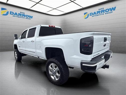 2018 Chevrolet Silverado 2500 LTZ