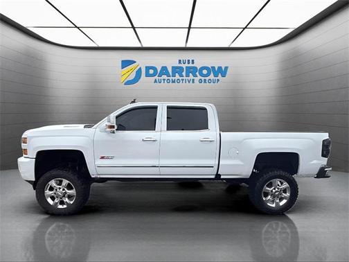2018 Chevrolet Silverado 2500 LTZ