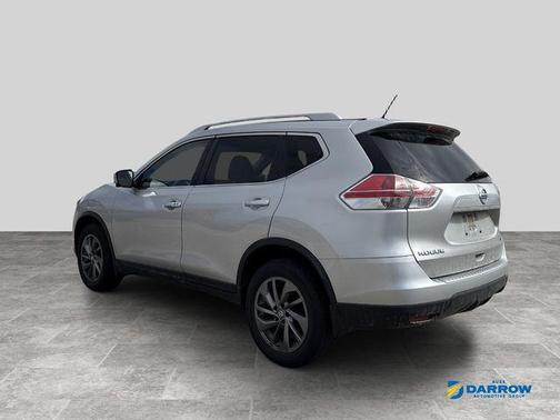 Brilliant Silver 2016 Nissan Rogue SL