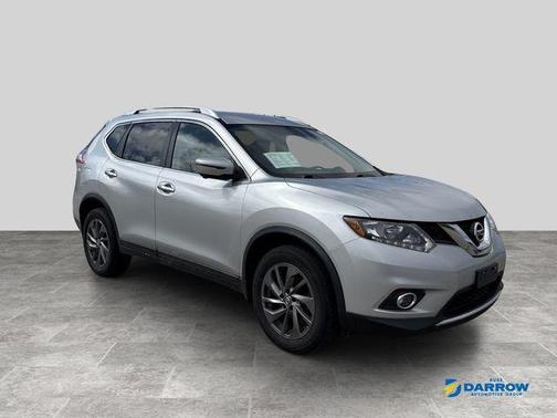 Brilliant Silver 2016 Nissan Rogue SL