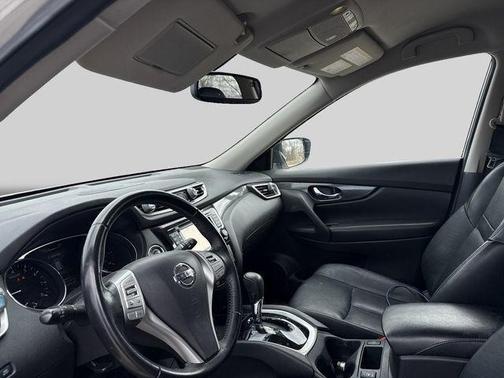 Brilliant Silver 2016 Nissan Rogue SL