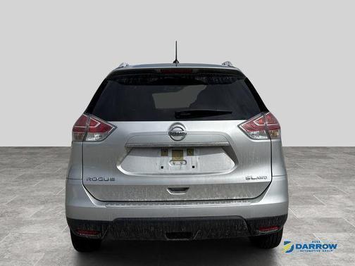Brilliant Silver 2016 Nissan Rogue SL