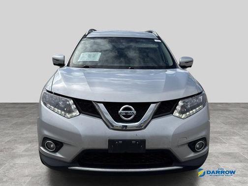 Brilliant Silver 2016 Nissan Rogue SL