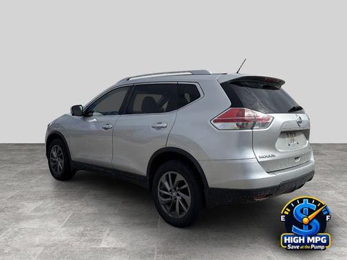 Brilliant Silver 2016 Nissan Rogue SL