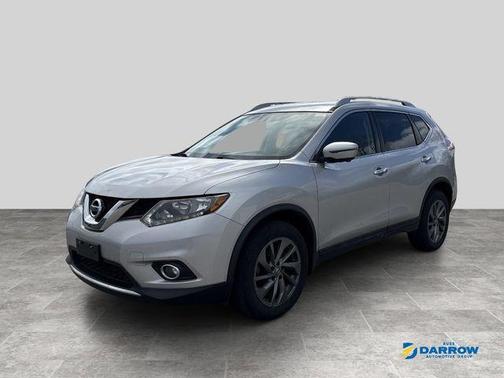 Brilliant Silver 2016 Nissan Rogue SL
