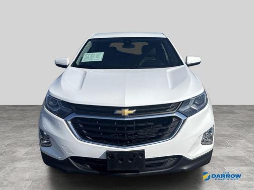 Summit White 2021 Chevrolet Equinox 1LT