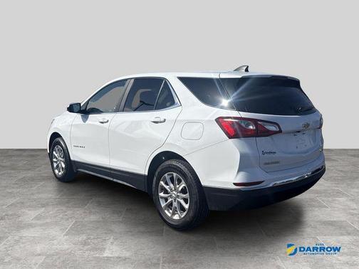 Summit White 2021 Chevrolet Equinox 1LT