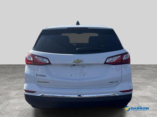 Summit White 2021 Chevrolet Equinox 1LT