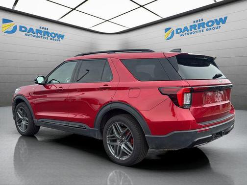 Red Metallic 2025 Ford Explorer ST-Line