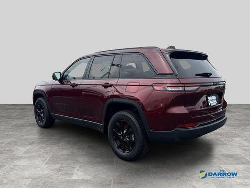 Velvet Red Pearlcoat 2025 Jeep Grand Cherokee Altitude