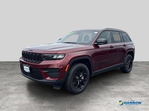 Velvet Red Pearlcoat 2025 Jeep Grand Cherokee Altitude