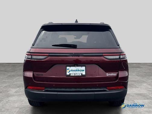 Velvet Red Pearlcoat 2025 Jeep Grand Cherokee Altitude