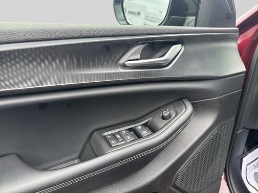 Velvet Red Pearlcoat 2025 Jeep Grand Cherokee Altitude