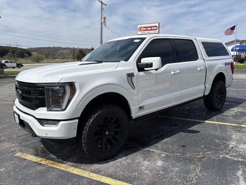 2022 Ford F-150 Platinum