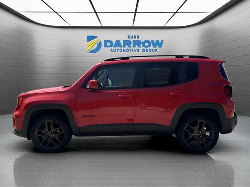 Colorado Red Clearcoat 2022 Jeep Renegade Latitude