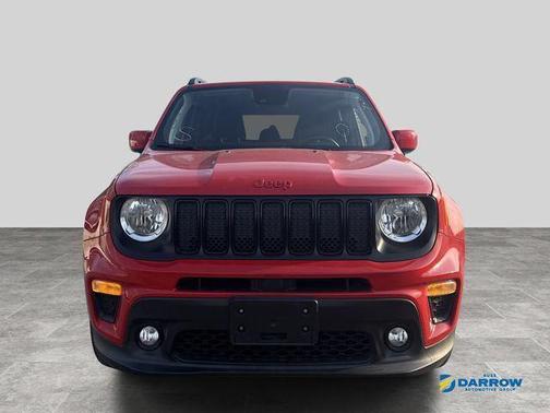 Colorado Red Clearcoat 2022 Jeep Renegade Latitude