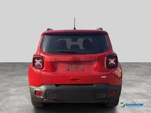 Colorado Red Clearcoat 2022 Jeep Renegade Latitude