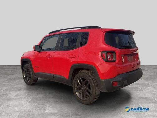 Colorado Red Clearcoat 2022 Jeep Renegade Latitude