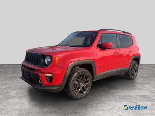 Colorado Red Clearcoat 2022 Jeep Renegade Latitude