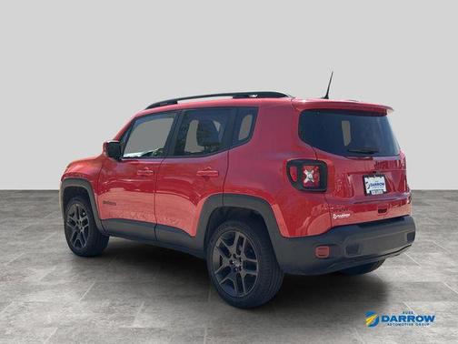 Colorado Red Clearcoat 2022 Jeep Renegade Latitude