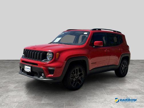 Colorado Red Clearcoat 2022 Jeep Renegade Latitude