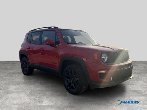 Colorado Red Clearcoat 2022 Jeep Renegade Latitude